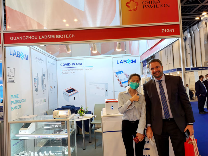 【展会回首】jxf官网生物杰出亮相2022 MEDLAB Middle East
